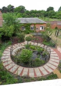 The new Wildlife Garden