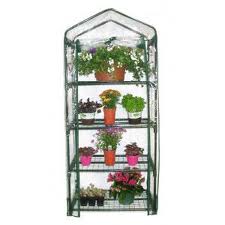 tall plastic greenhouse