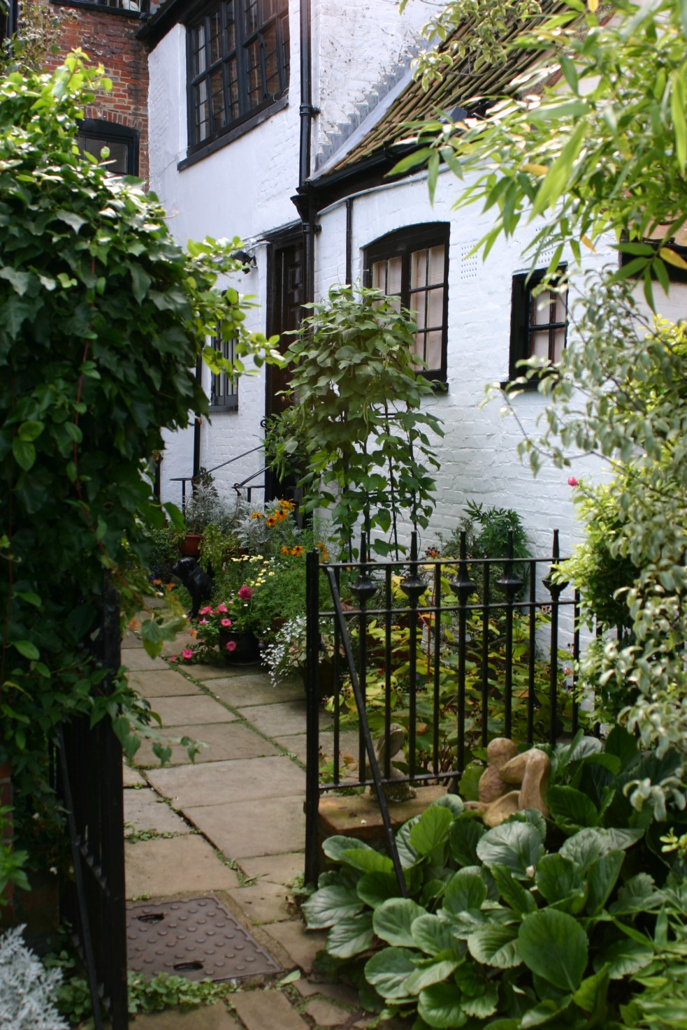 PicPost: Great Garden @ Elm Hill, Norwich