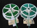 plant twist tie on&nbsp;reel