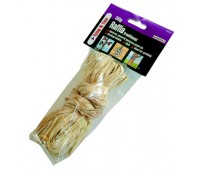 Raffia- natural product useful for slender stems and a 'natural' look- found it a bit fiddly to use myself.