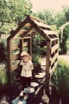 a pallet playhouse tiny recycled diy shack&nbsp;fort