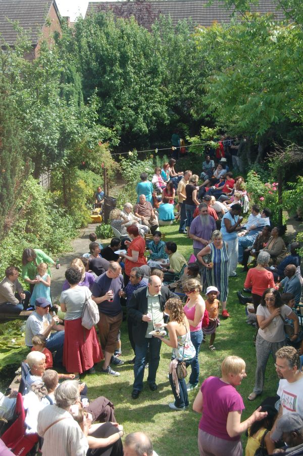 Hold a Garden Party to celebrate and promote your plot