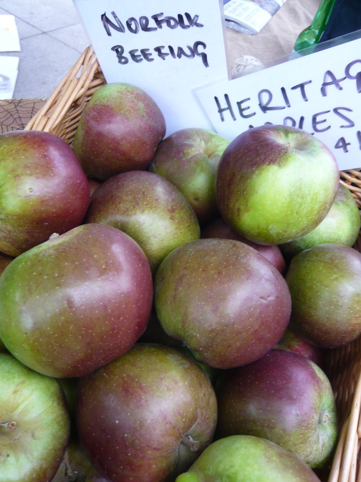Beefing norfolk beefing apples | Old School Garden