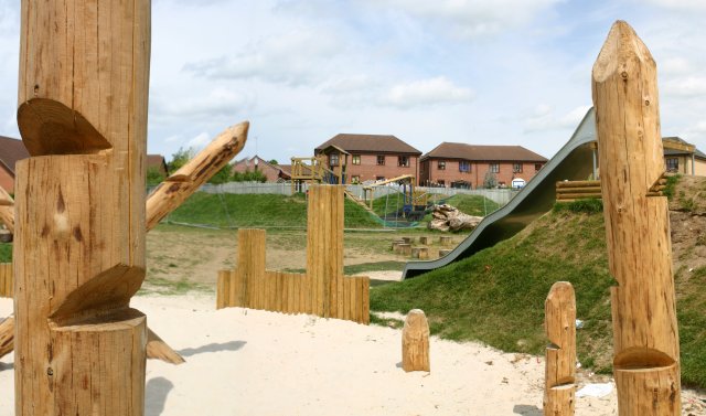 Wensum Way playful landsca