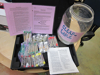 'Pollution Soup' - kits are available