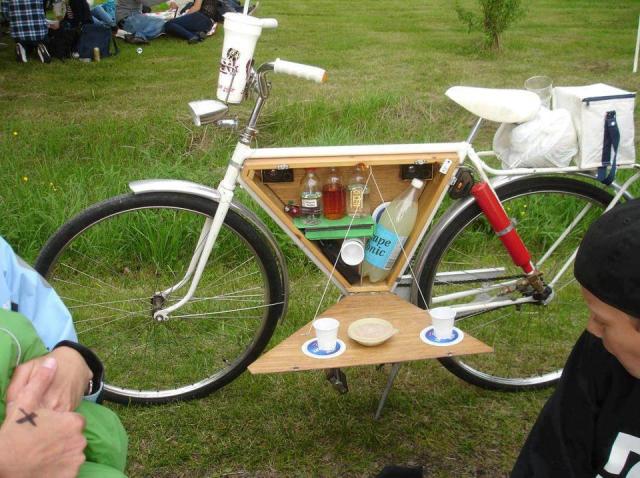 PicPost: Breakfast Bike