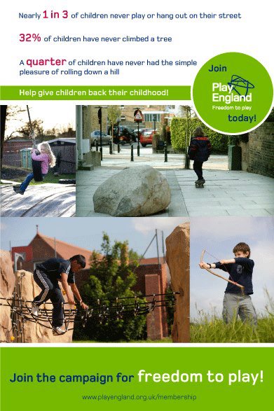 You can campaign for play