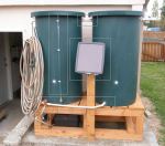 solar powered watering&nbsp;system