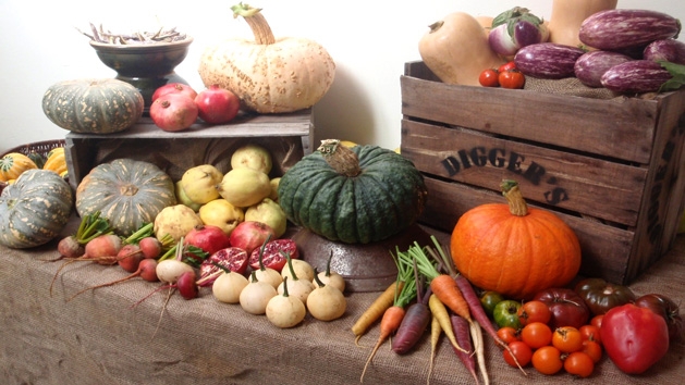 Heritage Veg- keeping the old varieties going