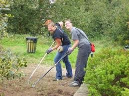 Keeping weeds under control is a key job in May
