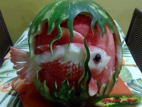 PicPost: Fish out of water