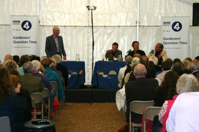 The GQT Panel doing their stuff