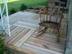 pallet decking