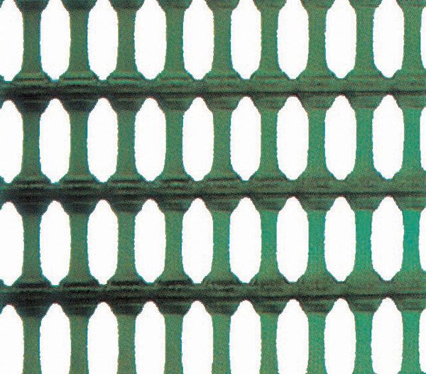 Close up of strong wind break netting