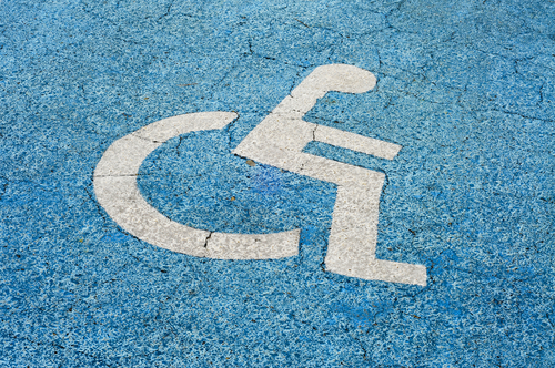 'Disability' extends way beyond wheelchair users