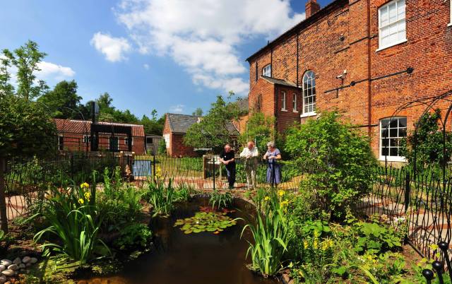 gressenhall wildlife garden