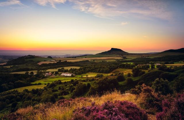 Rosemary Topping and Teeside from Gribdale via Andrea Brown
