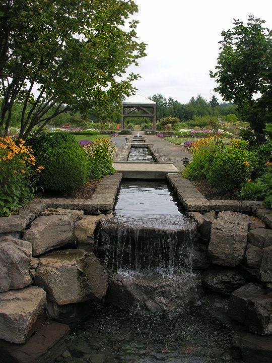 The Oregon Garden, Silverton via Gardening Fans