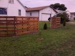 pallet fence