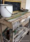 pallet potting table