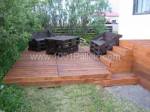 pallet terrace and&nbsp;furniture