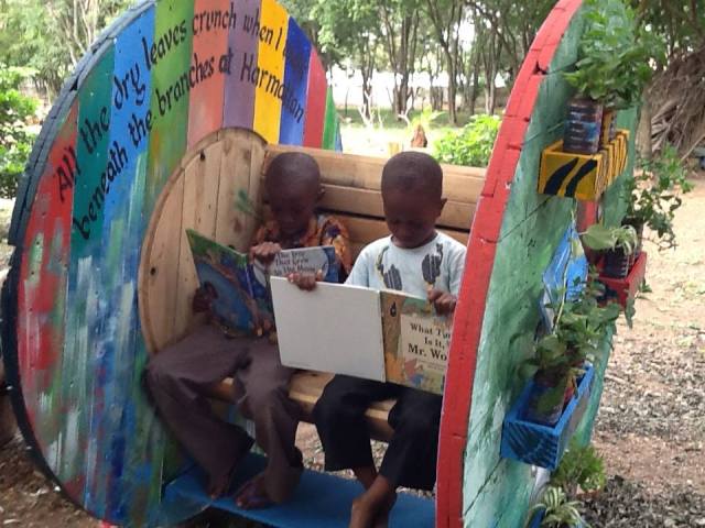 Play and study centre forma cable reel by mmofra