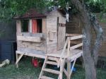 kids cabin from&nbsp;pallets