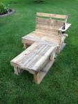 pallet lounger