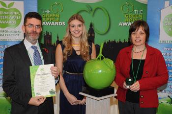 Norfolk Master Composters won a Green Apple Award