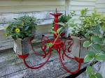 chandelier planter