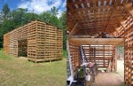 pallet shed