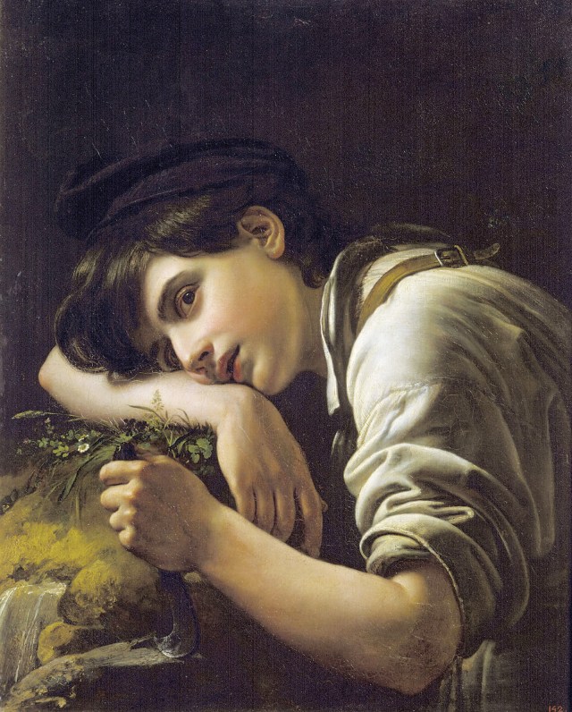 Young Gardener, by Orest Kiprensky, 1817