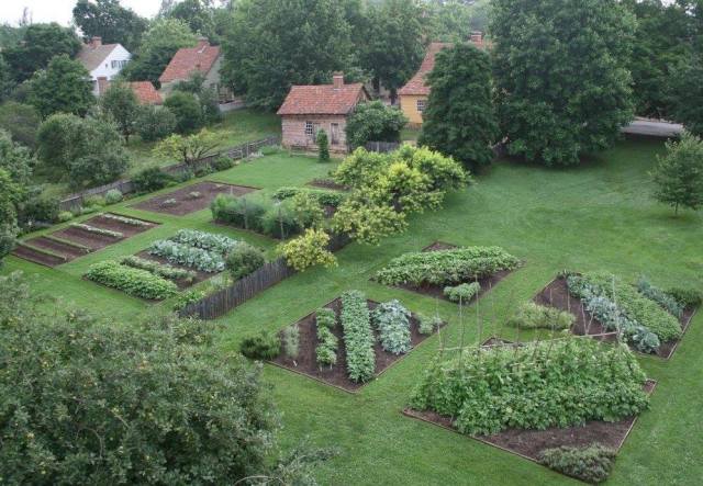 old salem museums and gardens via p.allen smith