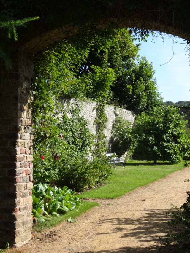 The walled garden Ardgillan Castle, Co Dublin