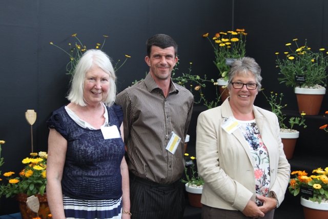 Barbara Franco, Matthew Bufton, Fiona Deas