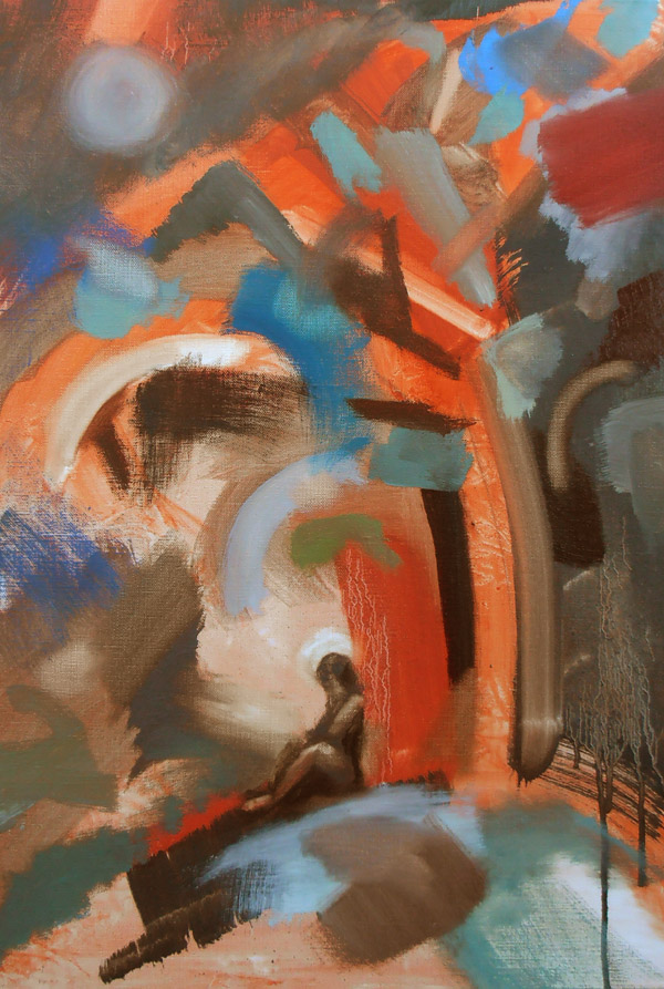 Contemplation/ garden of Gethsemane- by Jenny Meehan