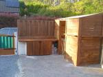 pallet garden shed