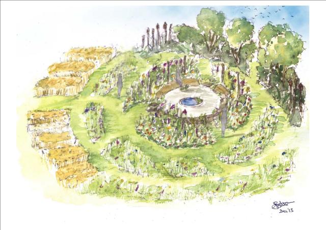 The Jordans Wildlife Garden Design