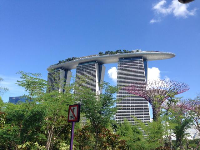 roof top garden singapore style