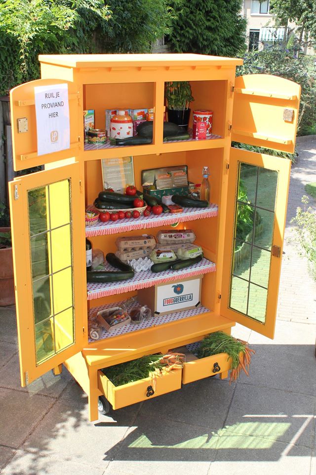 food sharing cupboard holland free