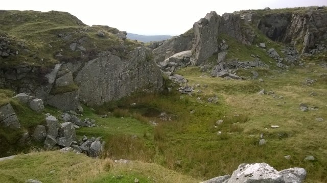 Swelltor- more quarrying