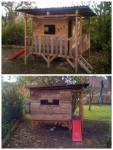 pallet play house