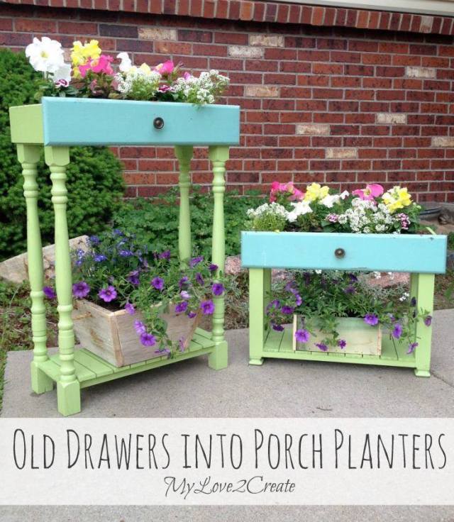 recycled drawers