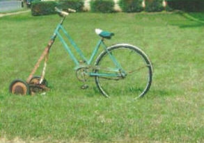 bike mower