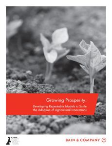 Growing Prosperity cover