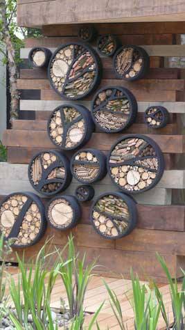 ornamental bug hotels