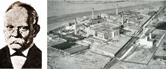 Lord Ashton and his Lune Mills in their heyday