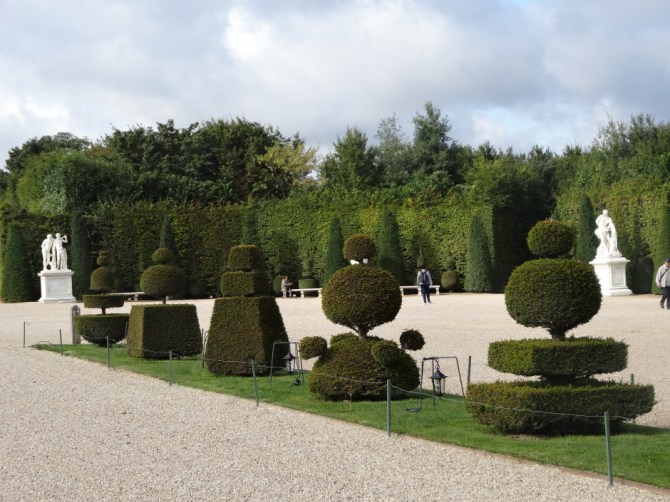 Topiary at Versailles