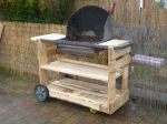 pallet BBQ